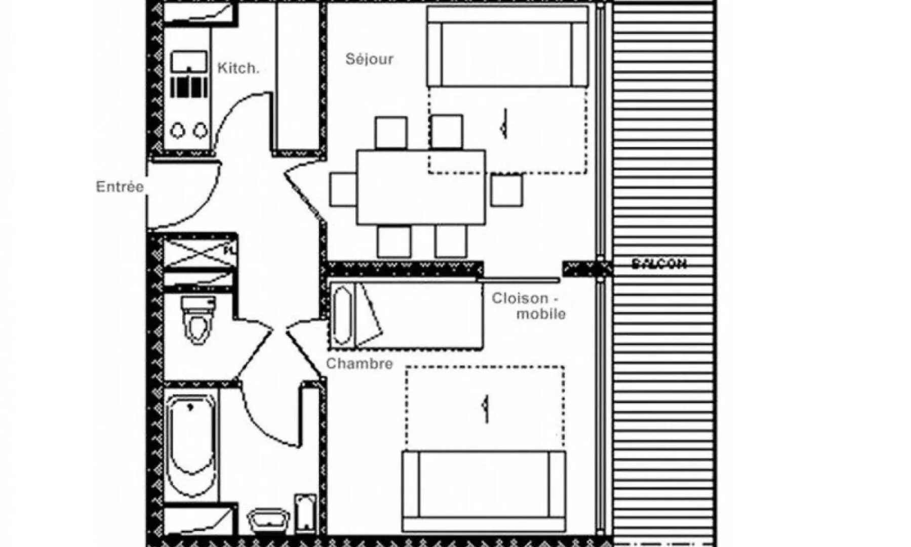Residence Aravis - Appartement Lumineux & Confortable - Acces Direct Aux Pistes - Balcon Mae-3034 Saint-Martin-de-Belleville 0*,