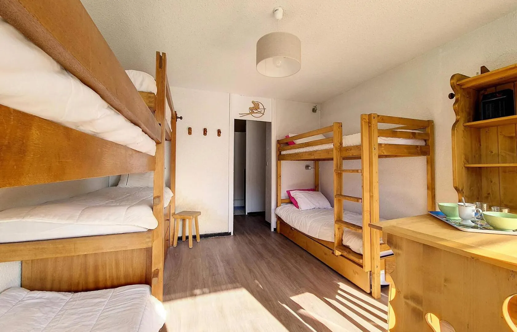 Apartment Residence Aravis - Appartement Lumineux & Confortable - Acces Direct Aux Pistes - Balcon Mae-3034 Saint-Martin-de-Belleville France