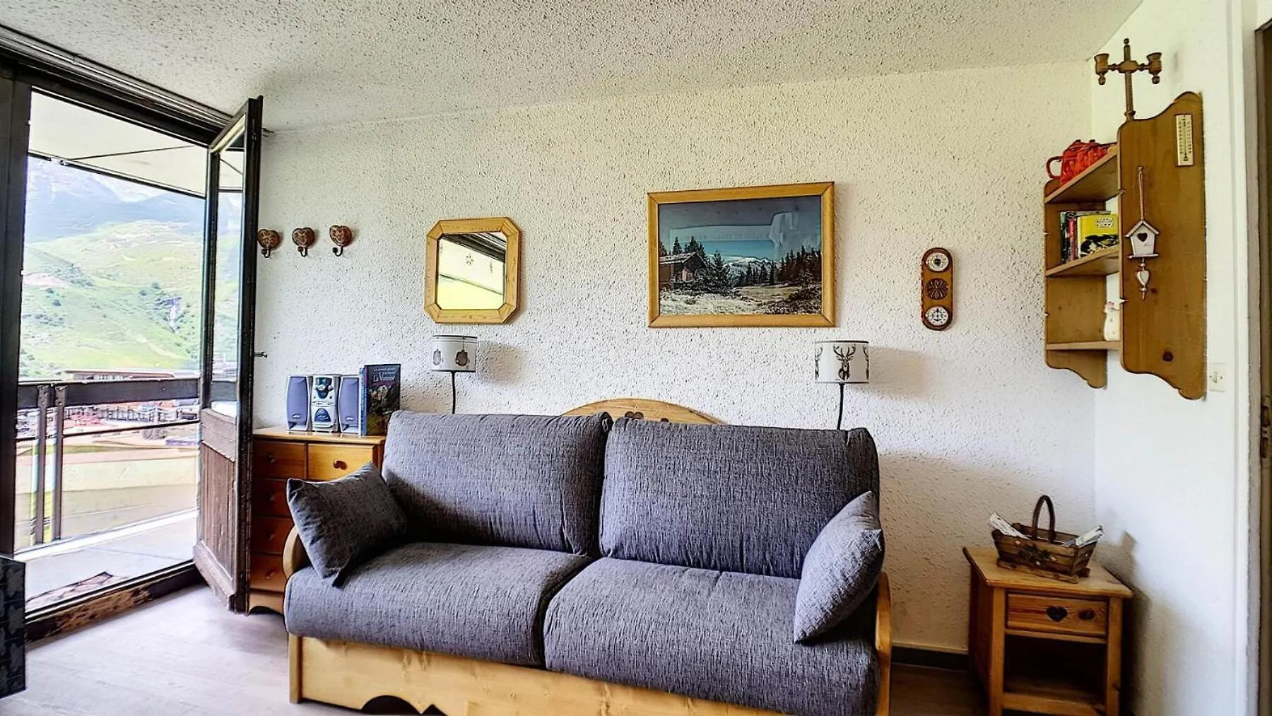 Residence Aravis - Appartement Lumineux & Confortable - Acces Direct Aux Pistes - Balcon Mae-3034 Saint-Martin-de-Belleville
