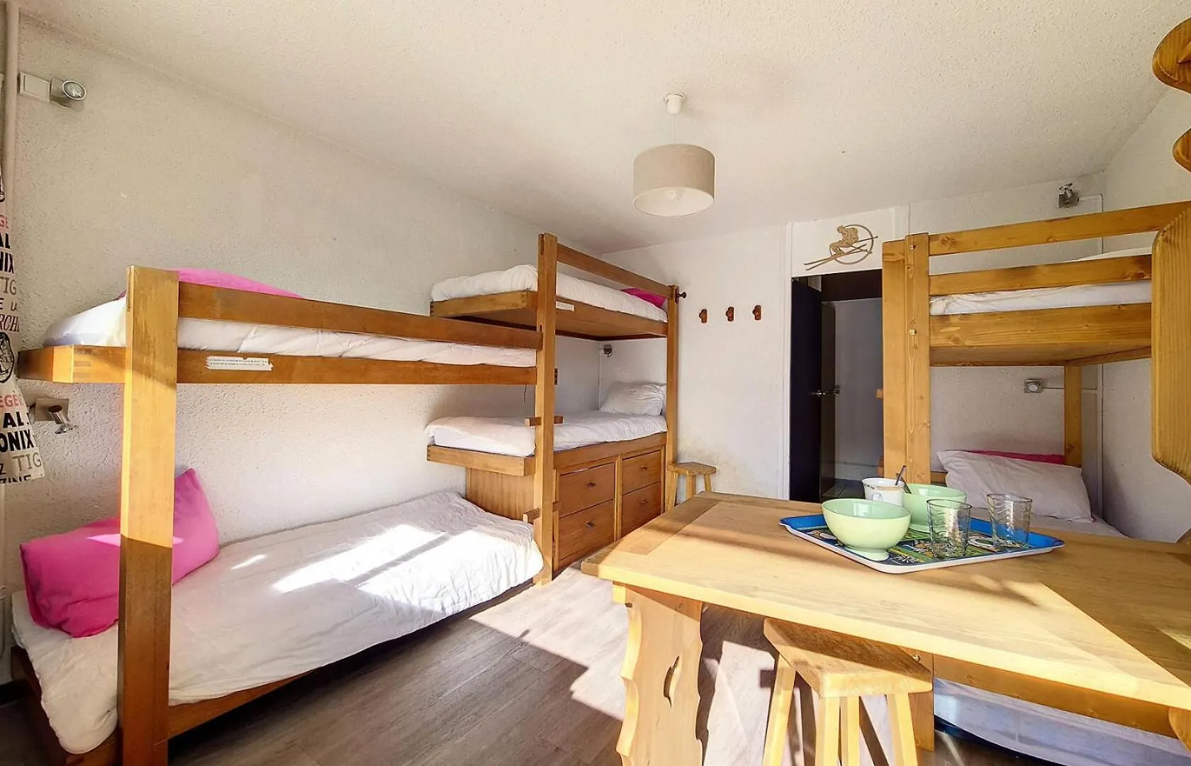 Residence Aravis - Appartement Lumineux & Confortable - Acces Direct Aux Pistes - Balcon Mae-3034 Saint-Martin-de-Belleville Apartment