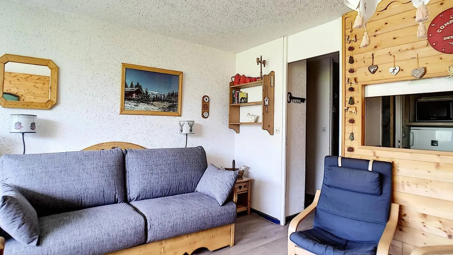 Residence Aravis - Appartement Lumineux & Confortable - Acces Direct Aux Pistes - Balcon Mae-3034 Saint-Martin-de-Belleville Apartment