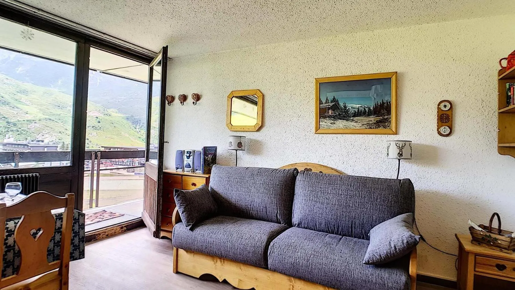 Residence Aravis - Appartement Lumineux & Confortable - Acces Direct Aux Pistes - Balcon Mae-3034 Saint-Martin-de-Belleville France