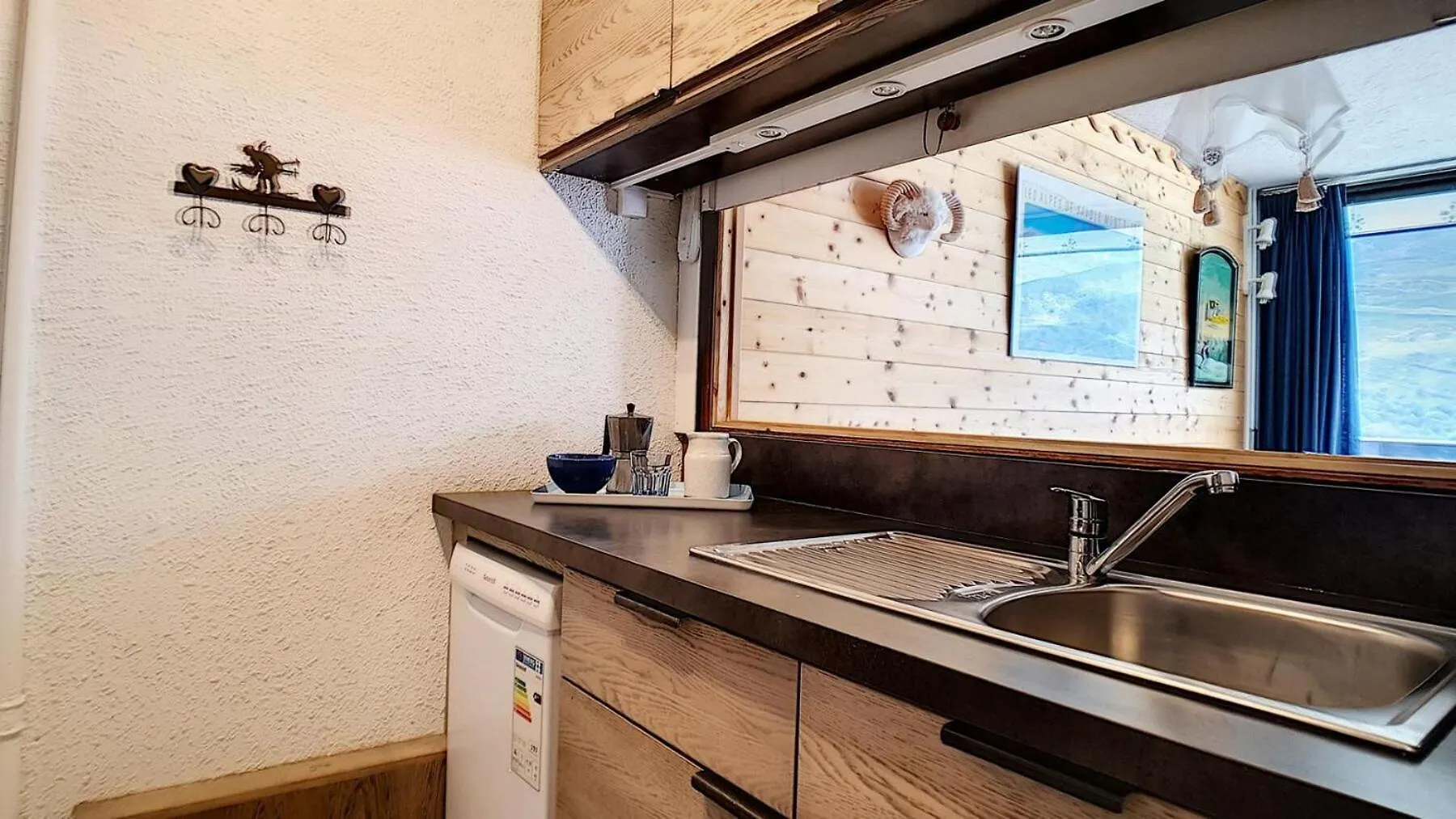 Residence Aravis - Appartement Lumineux & Confortable - Acces Direct Aux Pistes - Balcon Mae-3034 Saint-Martin-de-Belleville Apartment