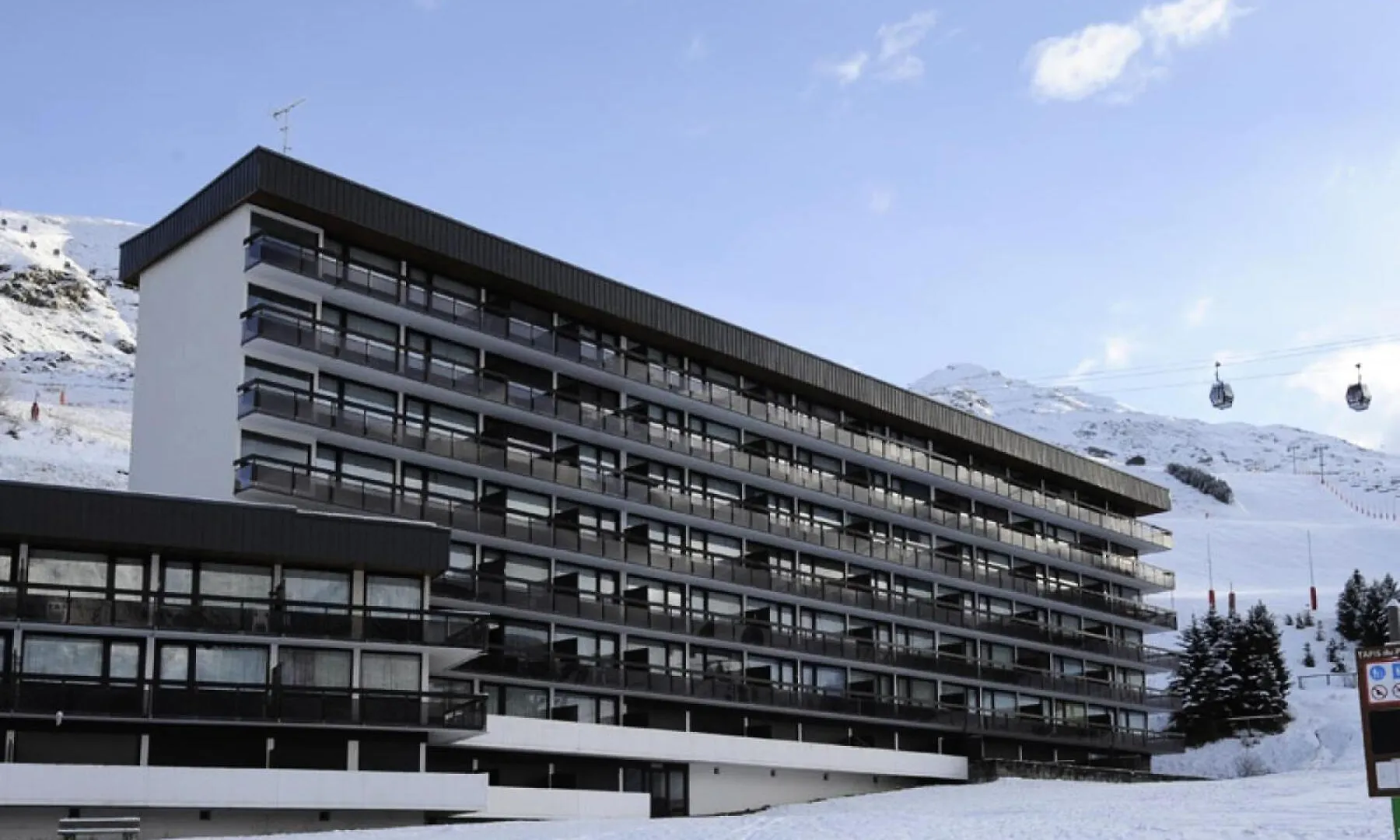 Residence Aravis - Appartement Lumineux & Confortable - Acces Direct Aux Pistes - Balcon Mae-3034 Saint-Martin-de-Belleville France